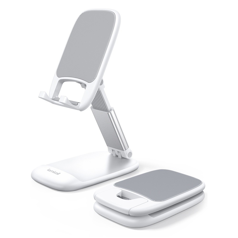 Suporte Telefone Dobrável Lamicall DP13 4 a 8” Branco