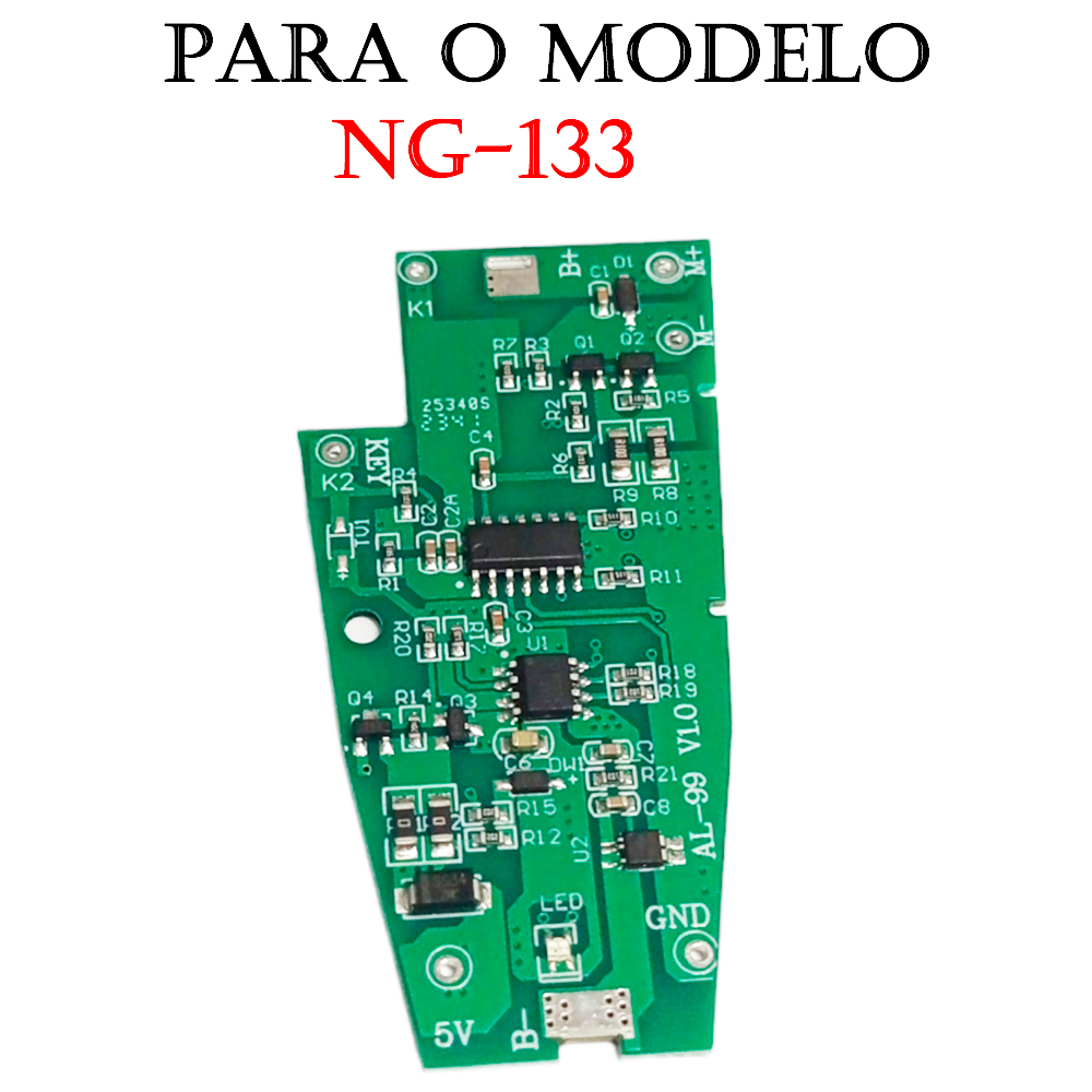 Placa Wmark Maquina de Corte NG 133 Pecas de Reposicao