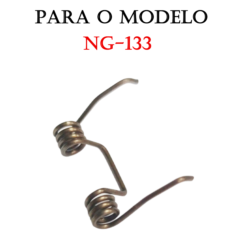 Mola De Pressao Interna Para Maquina de Cabelo Wmark NG 133