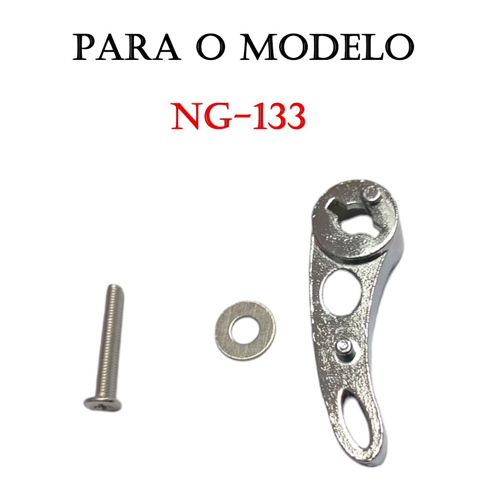 Alavanca e Parafusos Peca de Reposicao da Maquina Wmark 133