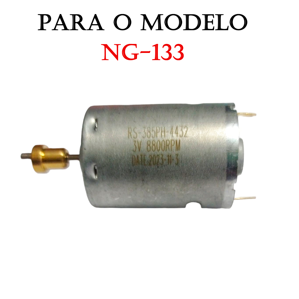 Motor de Reposicao Para Maquina Wmark NG 133 / NG 138 / NG 7030 Pecas de Reparo