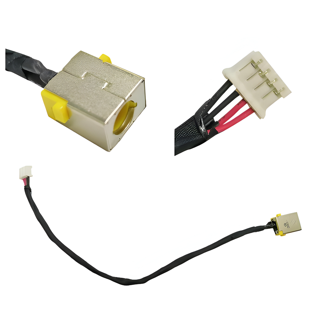 Conector Power Jack Compatível Notebook Acer Aspire A515-51g N17c4