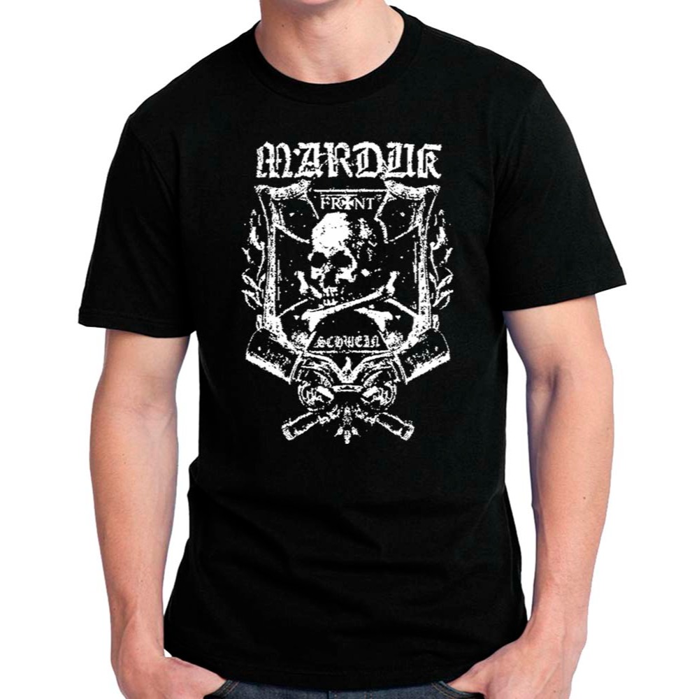 MARDUK FRONT - camiseta, babylook, regata, manga longa e blusa moletom