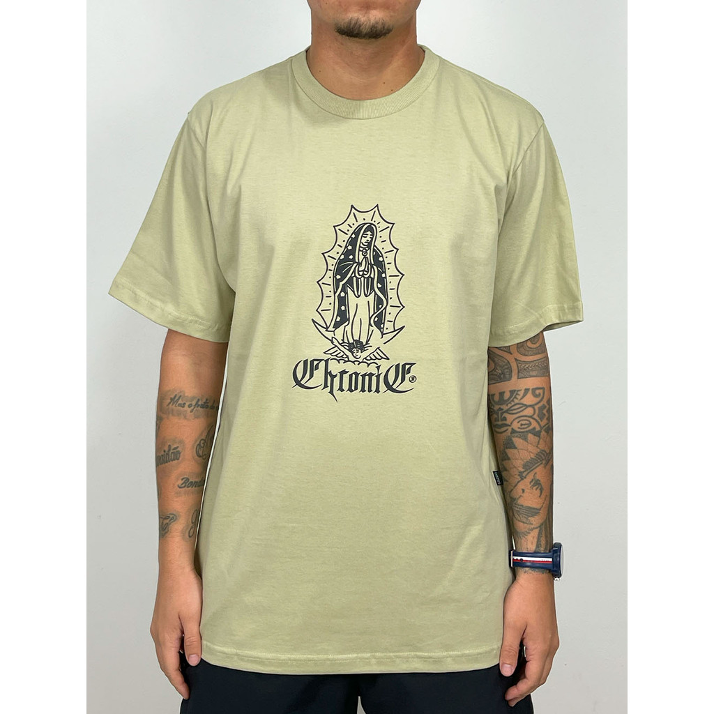 Camiseta Premium Guadalupe Hustler Front Streetwear Estilo Skatista 100% Algodão Lançamento TrendBox Mania