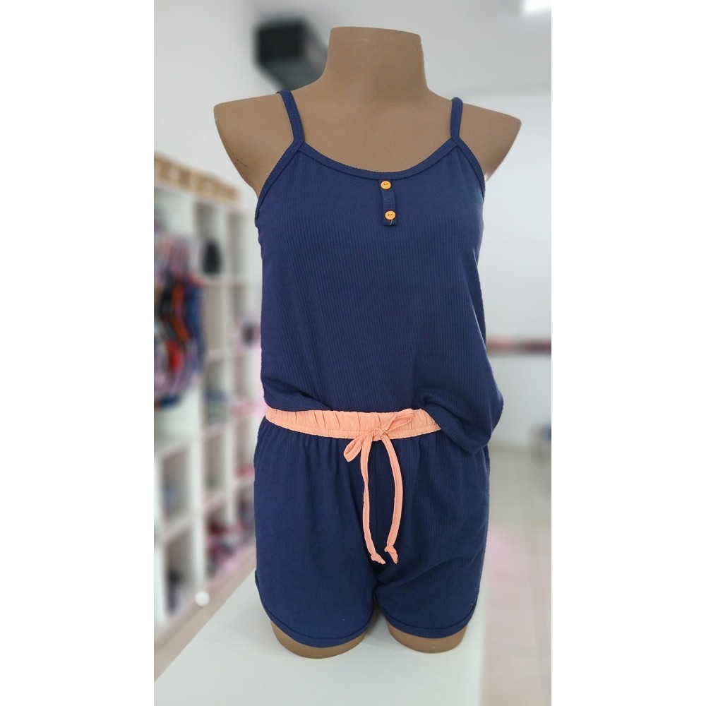BABY DOLL CANELADO