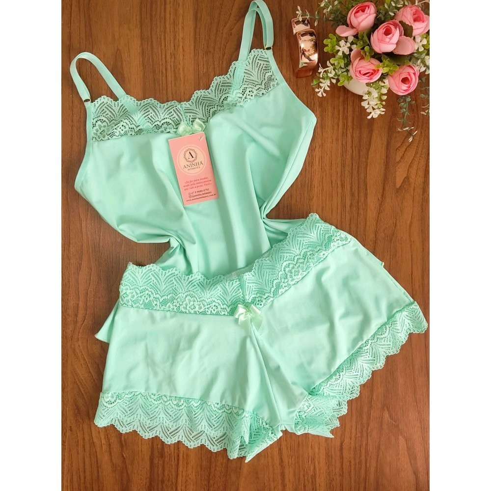 Baby Doll Color - Verde Aquaril