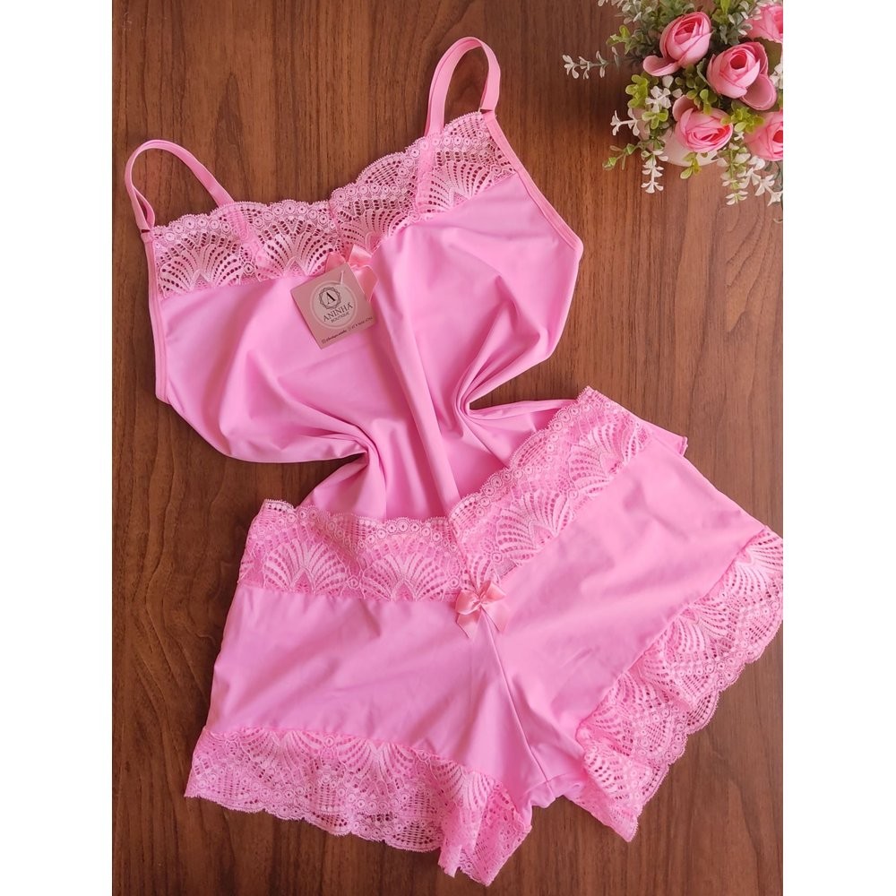 Baby Doll Color - Rosa Babaloo