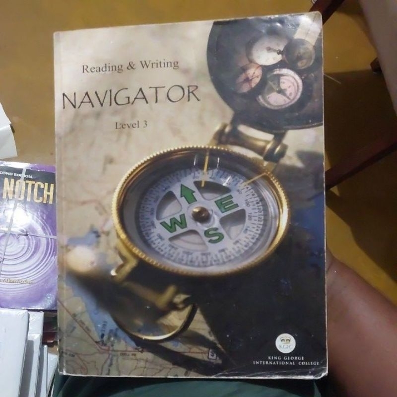 Livro - Navigator Level 3 - Reading e Writing
