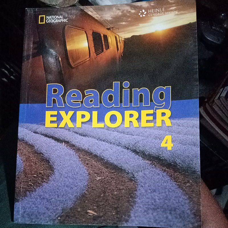 Livro - Reading Explorer 4