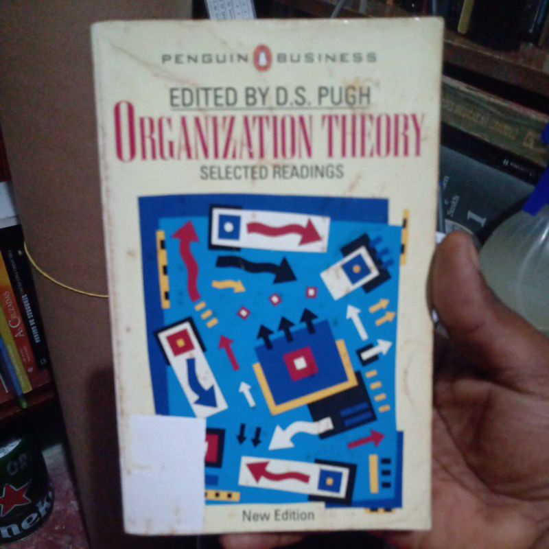 Livro - Organization Theory: Selected Readings ( Todo no idioma) - D. S. Pugh