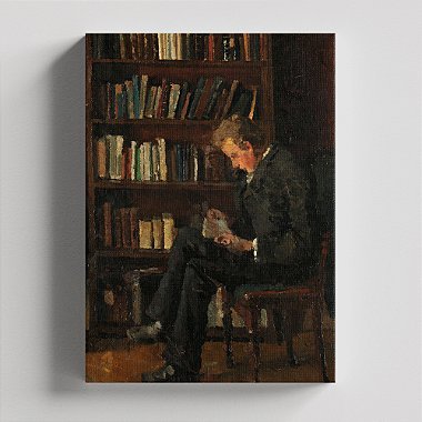 Quadro Canvas Andreas Reading Borda Infinita 40x60cm