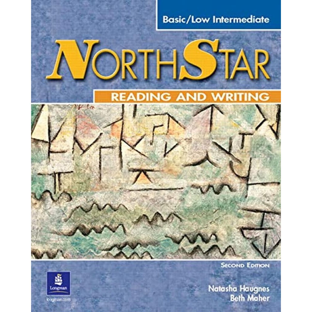 Livro: NorthStar Reading and Writing - Basic/Low Intermediate 2nd Edition (Novo, Lacrado)