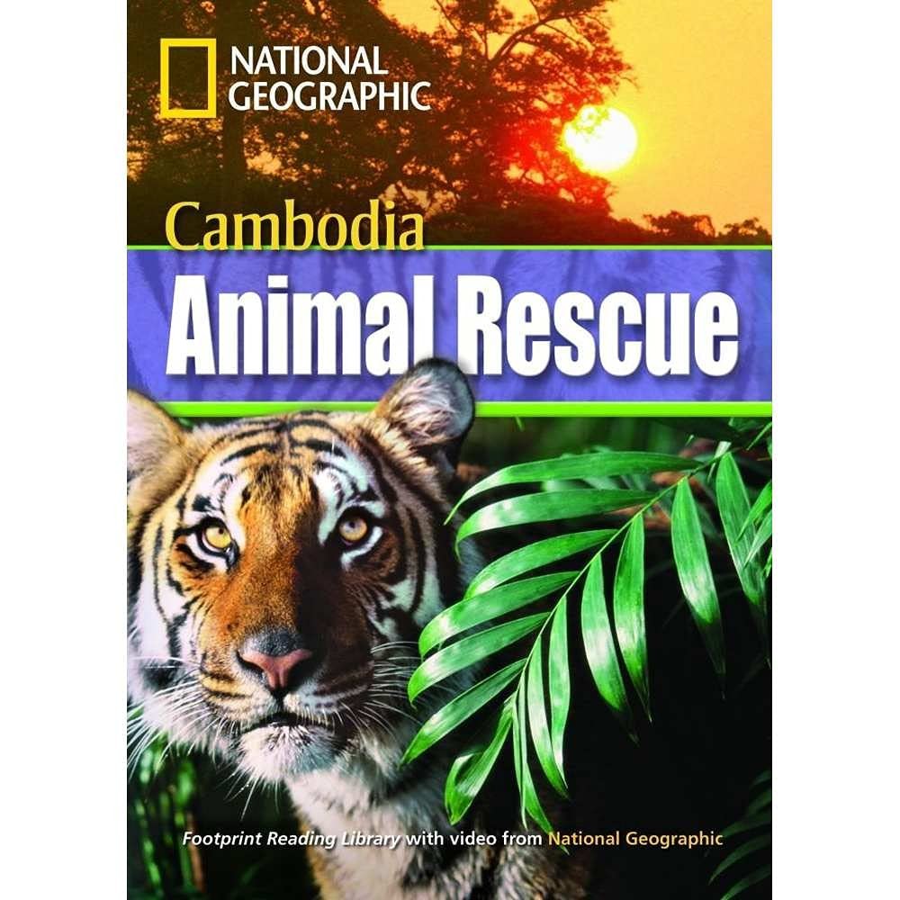 Livro: Footprint Reading Library - Cambodia Animal Rescue Autor: Rob Waring (Inglês - Novo, Lacrado)