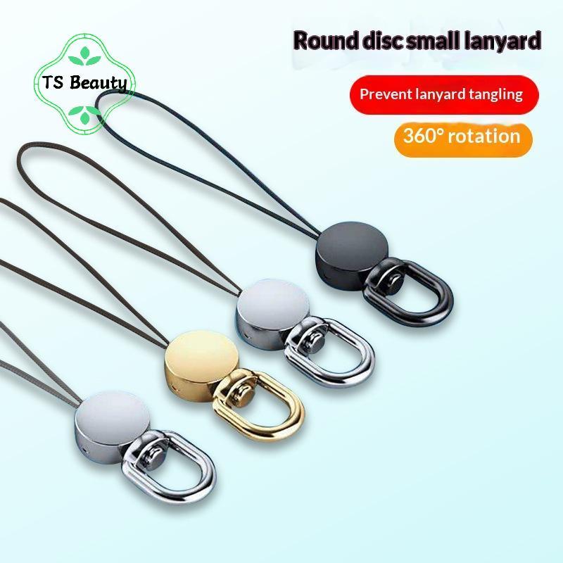 TS FASHION Universal Anti-Lost 360 Rotatable Phone Wrist Strap Elegante Cordão Chaveiro Serve Para Todos Os Telefones Ce