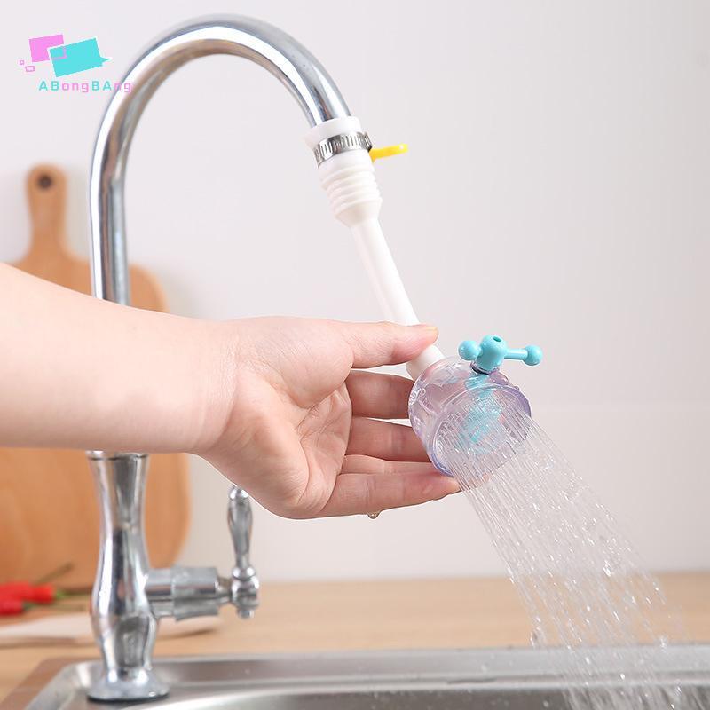 Abongbanghn 360 Graus Casa Rotatable Água Bubbler Cabeça De Poupança Torneira Aerador Bico Adaptador Dispositivo Cozinha