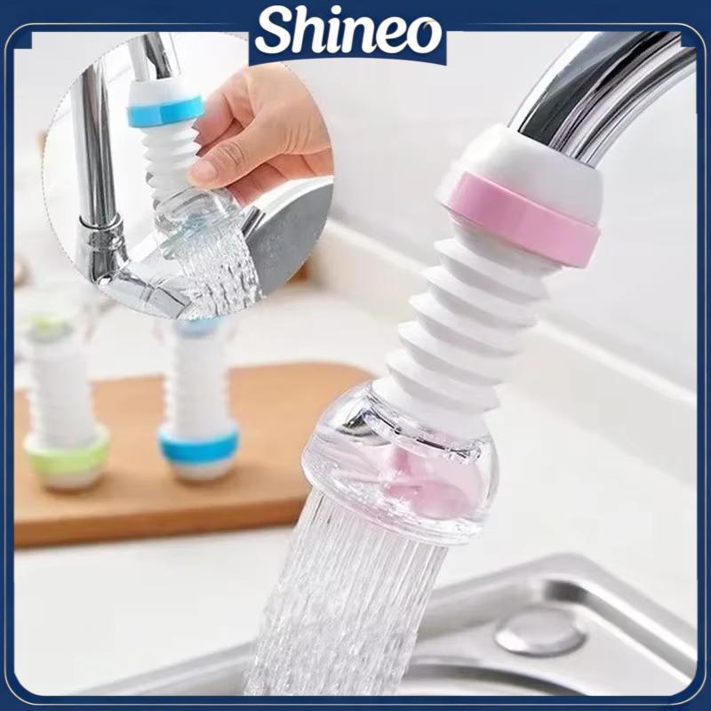 SHINE Filtro De Água Torneira Sprinkler 360 Rotatable Telescópica Bocal Anti Respingo Extensão Para Bacia Cozinha E Pia
