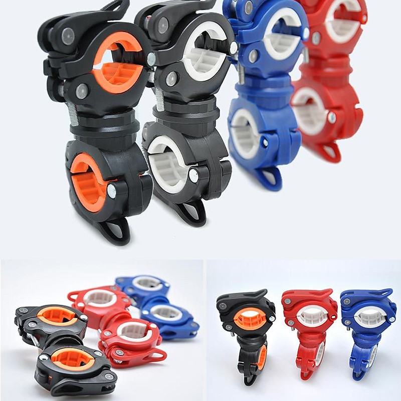 cycling tools 360° rotatable light stand headlight mount bracket Bike Torch Light Clip Cycling Accessories