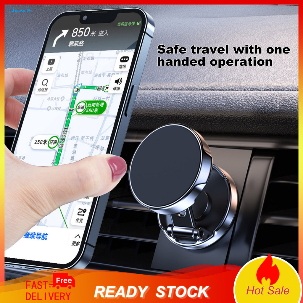 Dashboard Phone Holder for Magsafe Cases Car Mobile Magnetic for 360° Rotatable Mount Universal for Southeast