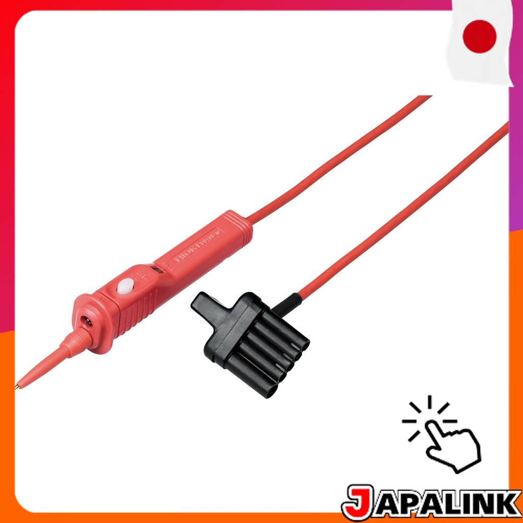 HIOKI L9788-10 Prova com Interruptor para Medidor de Resistência Isolante Teste JIS Japão 【Direct from Japan】