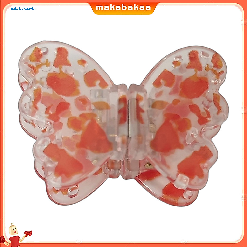 Magnetic Butterfly Hair Clips for Women Girls – Strong Hold Non-slip 2-in-1 Claw for Thick Thin Stylish and Durable Ac