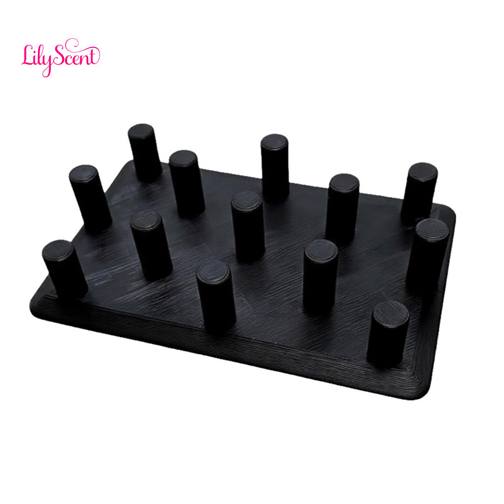 Anti Clogging Slow Feeder Insert Sloped Design Pet Bowl Magnetic with 13 Pillars – Anti-choking Non-jamming for Petlib