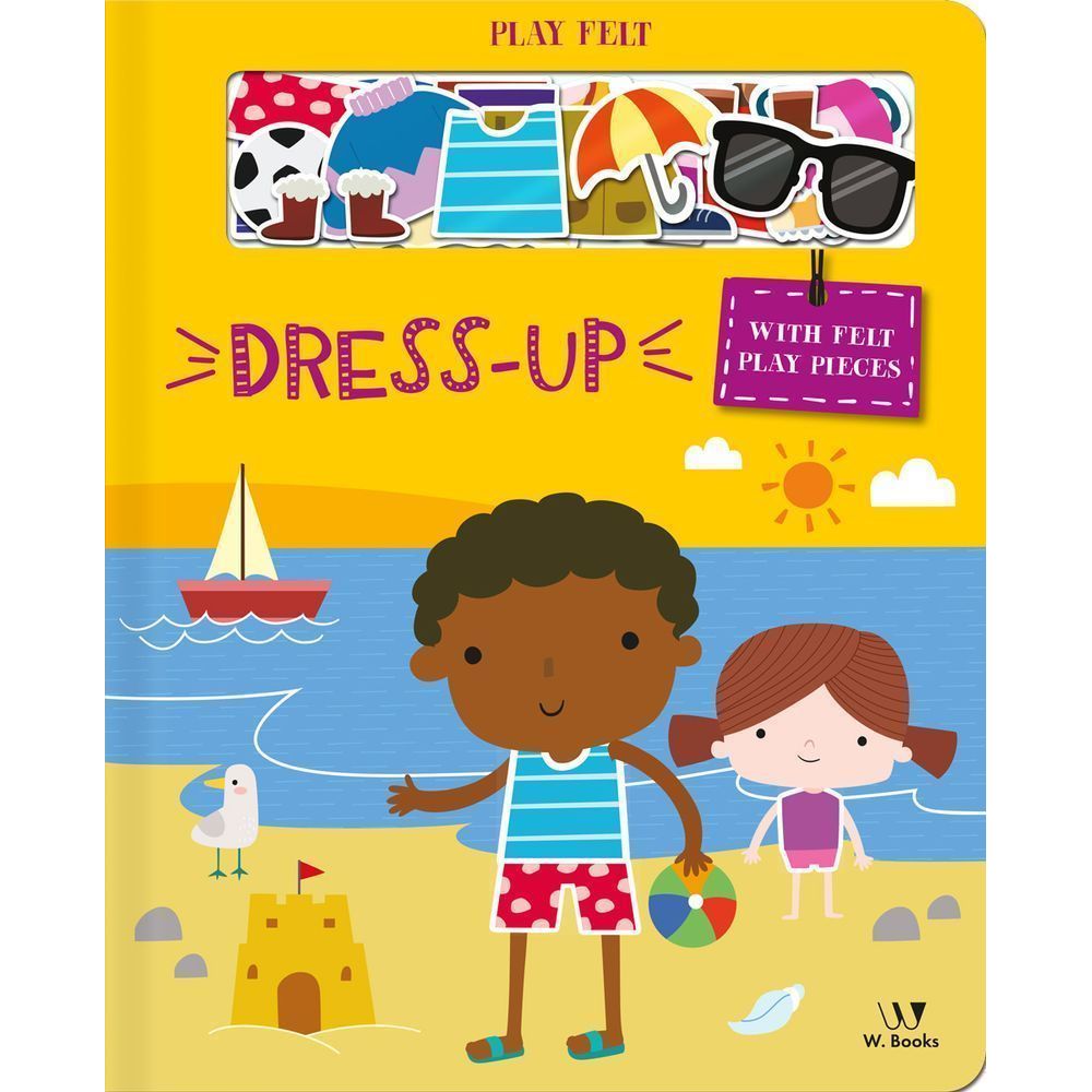 Dress-Up - With Felt Play Pieces