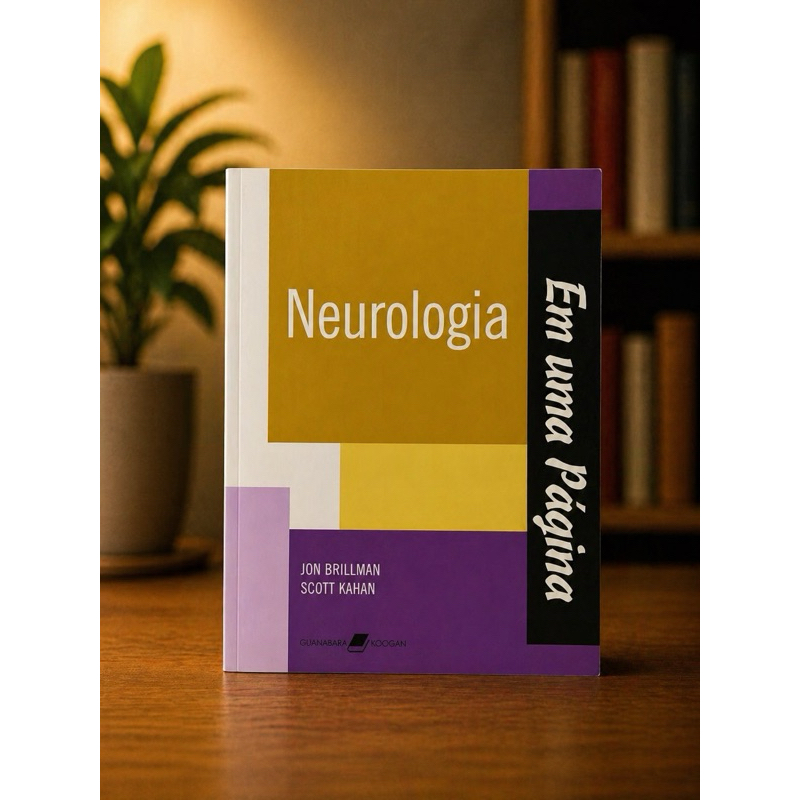 Livro Neurologia em uma Página – Jon Brillman | Scott Kahan | Medicina