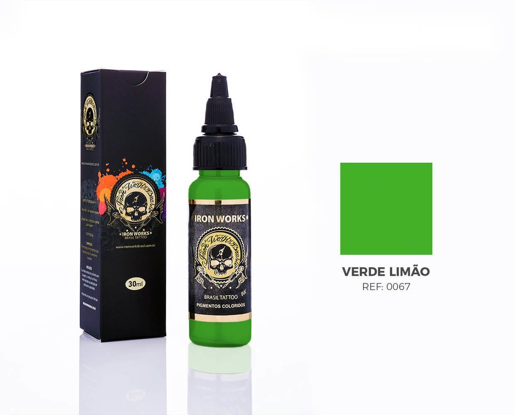 Iron Works Verde Limão  - 30ml