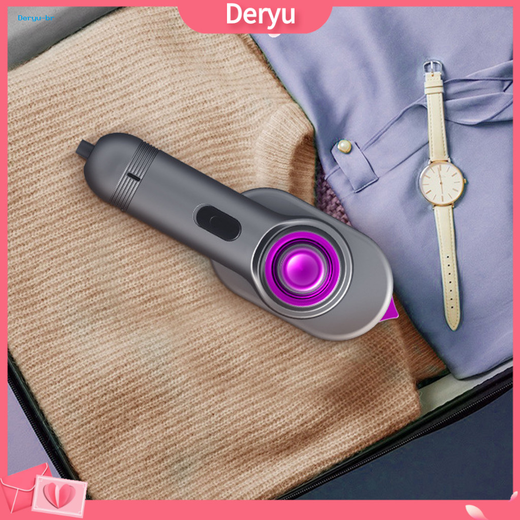 Portable Steam Iron for Clothes Flat and Hanging Dual Purpose Steamer Handheld Garment with Rotating Handle 60ml Water T
