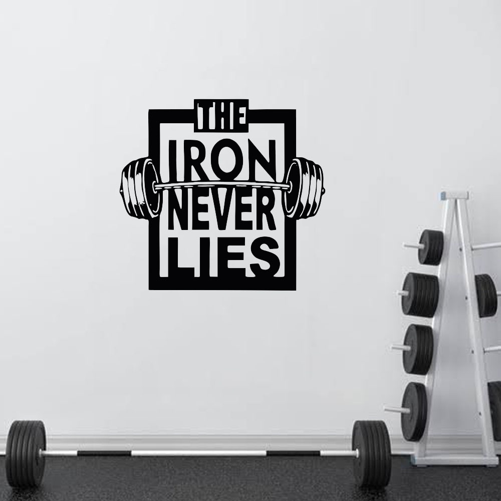 Quadro iron never lies academia