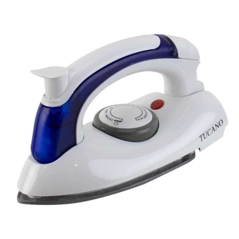 Ferro de Passar Tucano Travel Iron TC-HT258 700W 110V Portátil Viagem Compacto Branco