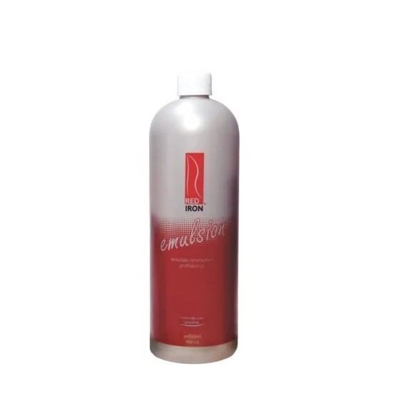 Emulsão Reveladora Ton 900ml Red Iron - Thor Cosméticos