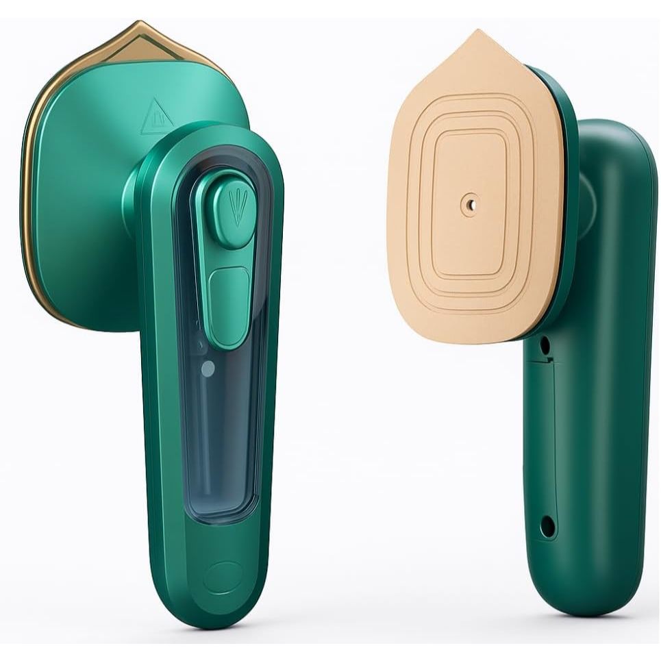 Mini Iron Ferro A Vapor Portátil Viagem Bivolt Alça Dobrável