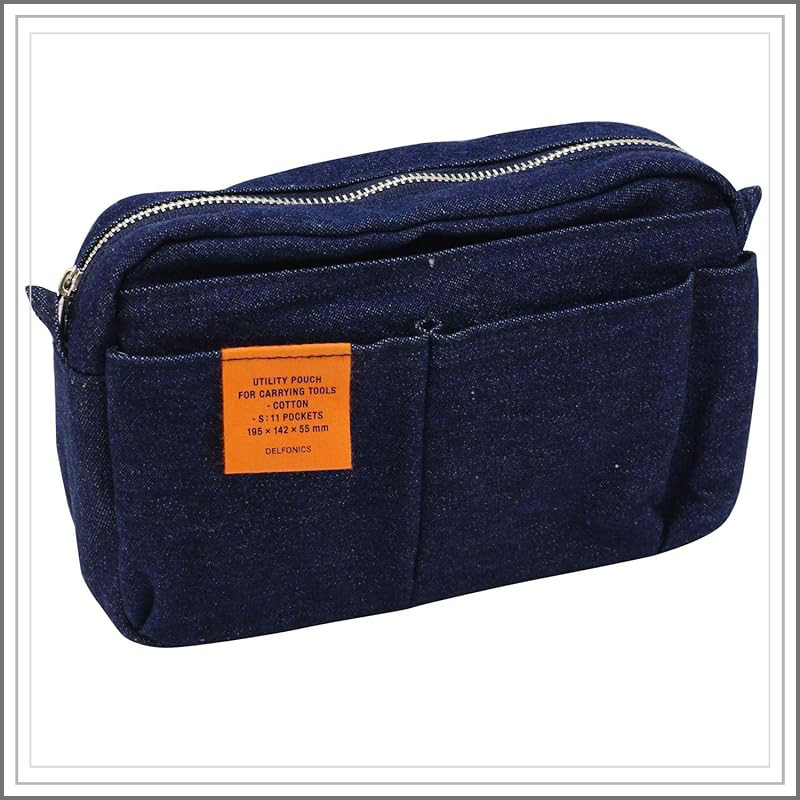 Delphonics Inner Carrying Denim Pouch S