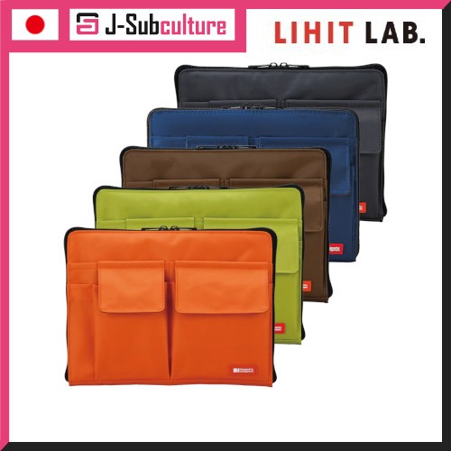 LIHIT LAB. Bag-in-Bag Inner Bag A5 Size A-7553 [Direct From Japan]