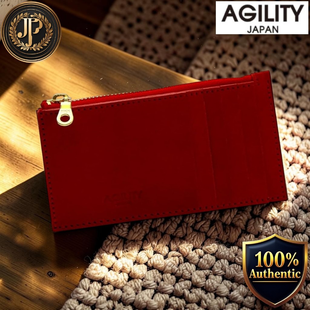 [AGILITY] affa Partition Leather Wallet, Card Case, Inner Card Case and Coin Purse