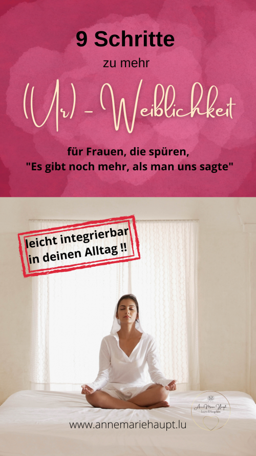 Ur-Weiblichkeit leben