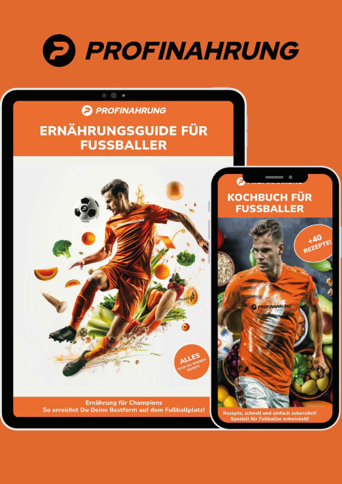 ERNÄHRUNGSGUIDE für Fußballer