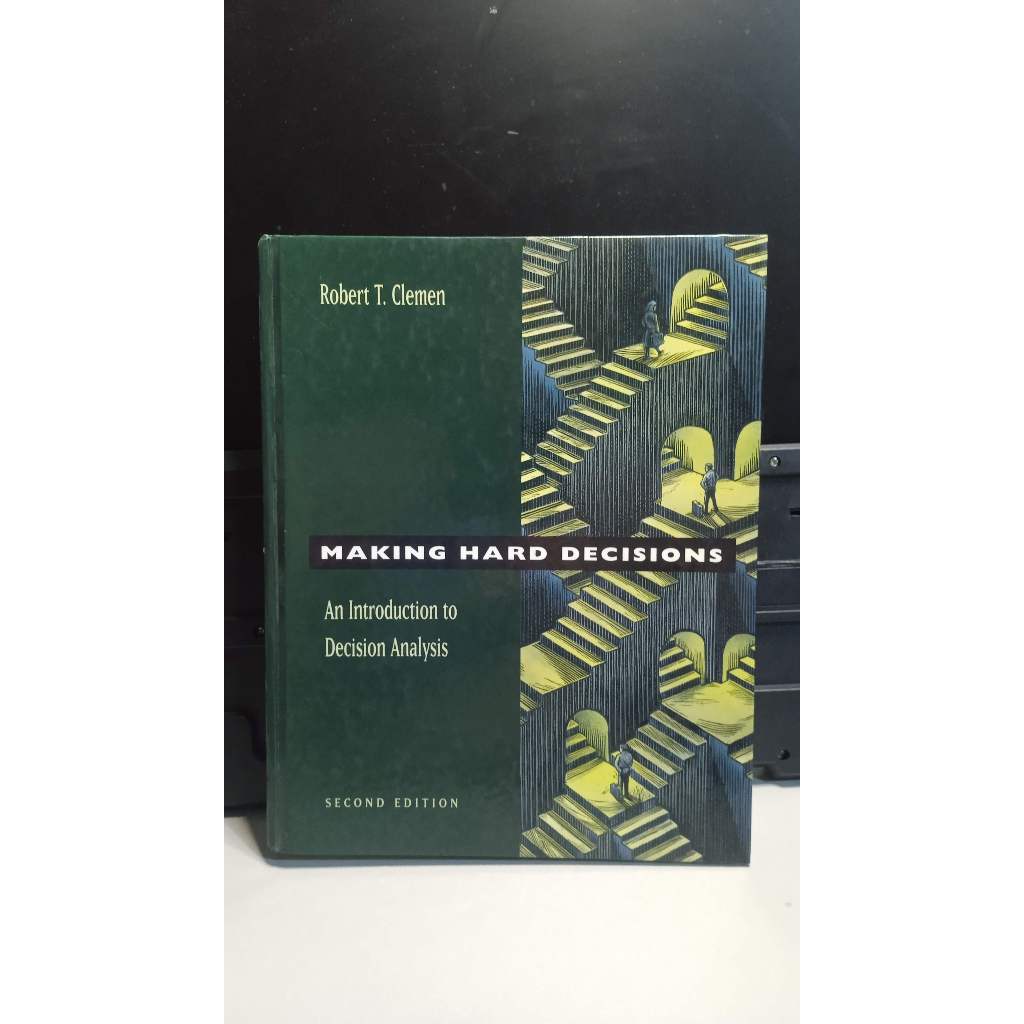 Livro Making hard decisions - Robert T. Clemen