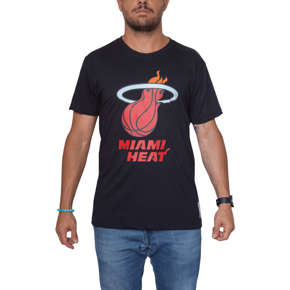 Camiseta Miami Heat | Algodão Premium | Unissex Streetwear Esportiva