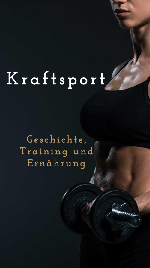 50% Provision mit unserem E-Book über Kraftsport
