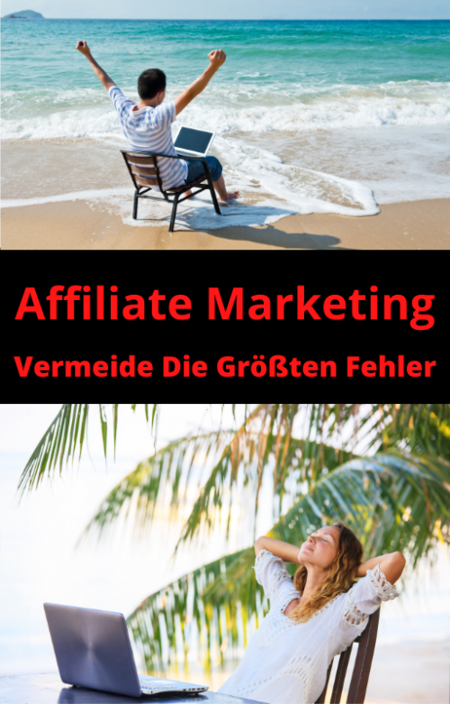 Freebie: Die größten Fehler im Affiliate Marketing