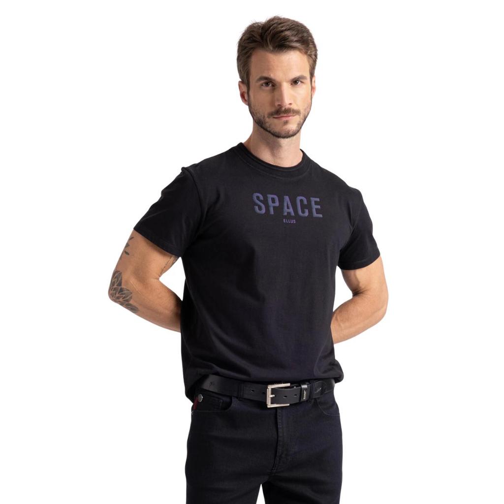 Camiseta Ellus Cotton Fine Space Classic