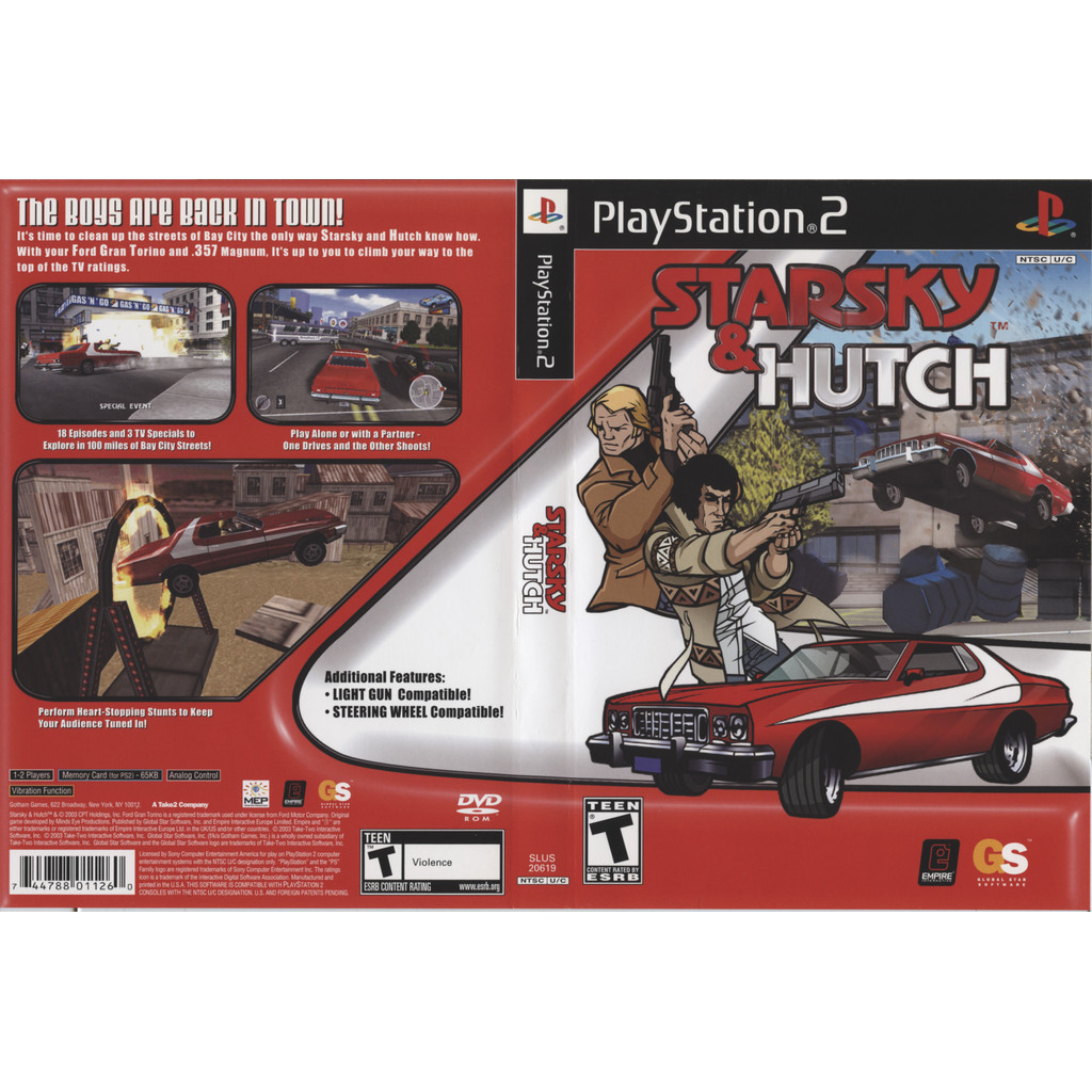 Starsky & Hutch (Global Star) - PS2