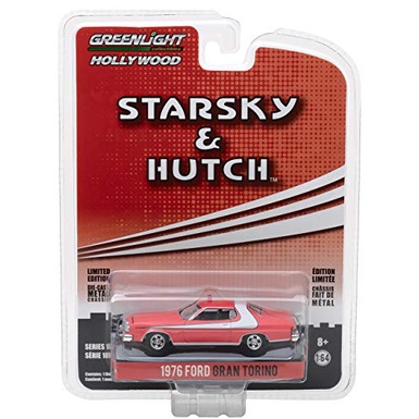 Ford Gran Torino 1976 Starsky & Hutch 1:64 Greenlight