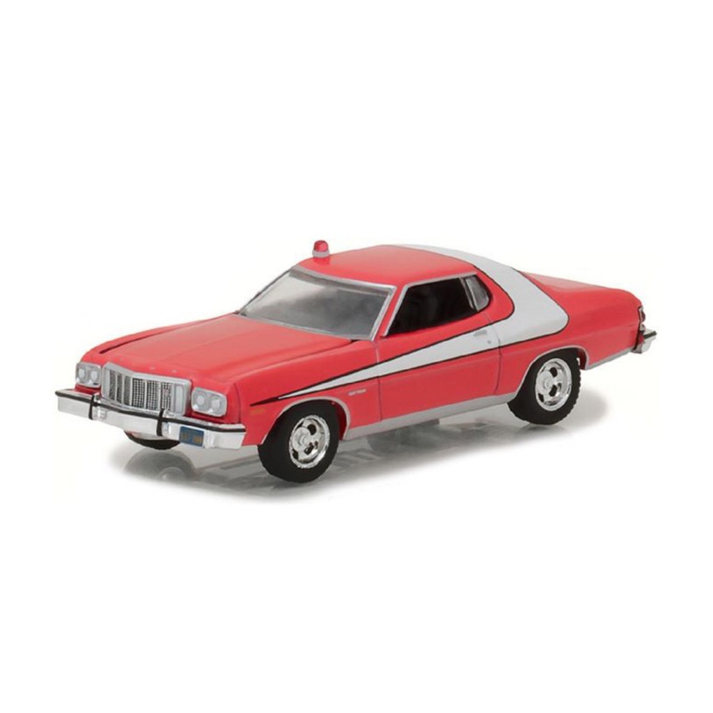 Miniatura Ford Gran Torino 1976 - Starsky and Hutch - Hollywood - Greenlight - 1:64