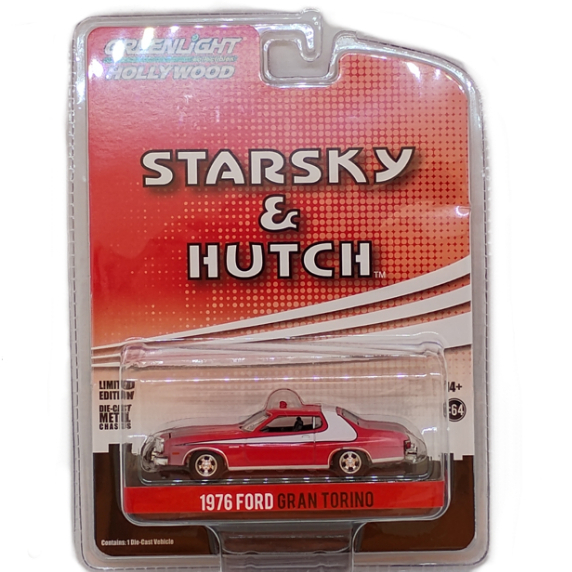 Miniatura Greenlight 1976 Ford Gran Torino Starsky & Hutch