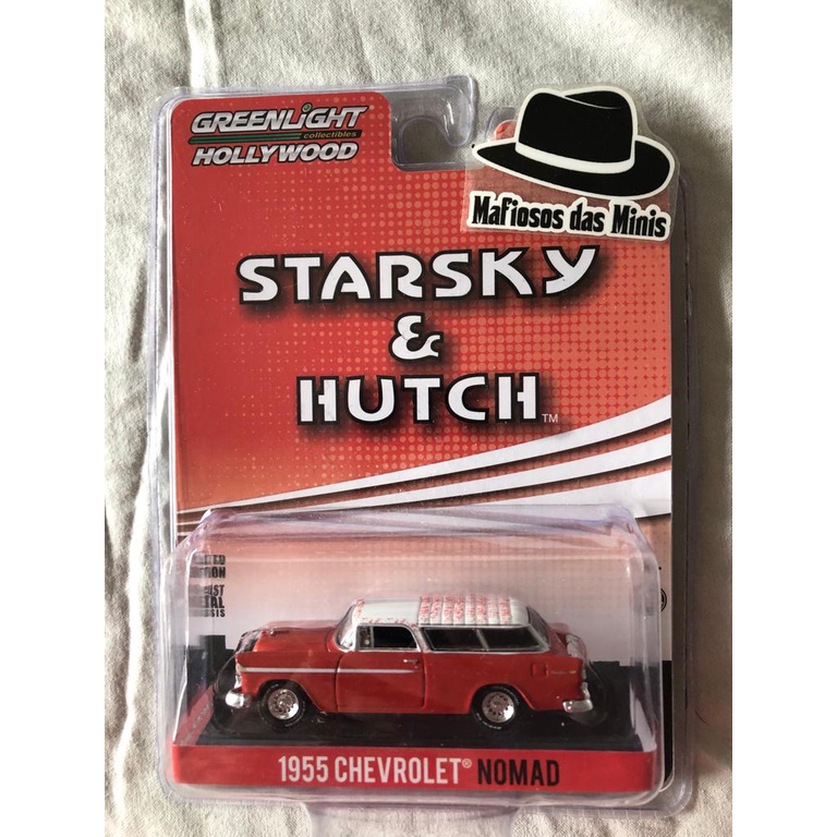 Greenlight 1955 Chevrolet Nomad Starsky & Hutch Série Hollywood