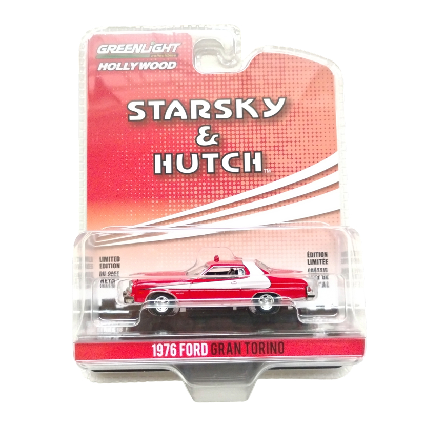 miniatura Greenlight 1976 Ford Gran Torino STARSKY & hUTCH - HOLLYWOOD series