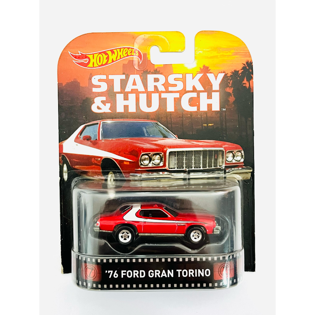 Hot Wheels - 76 Ford Gran Torino - Starsky e Hutch